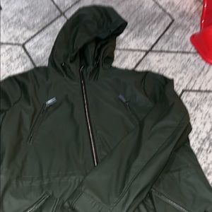 Michael Kors womens rain jacket never worn looks new